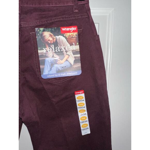 NWT Wrangler Cowboy Cut Relaxed Fit Jeans - Picture 4 of 5